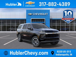 2026 Chevrolet Suburban LS