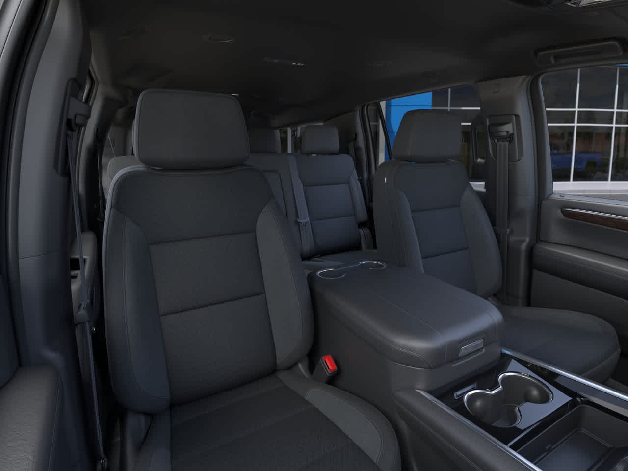 2026 Chevrolet Suburban LS