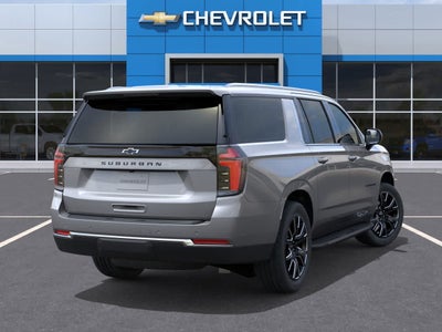 2026 Chevrolet Suburban LS