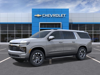2026 Chevrolet Suburban LT