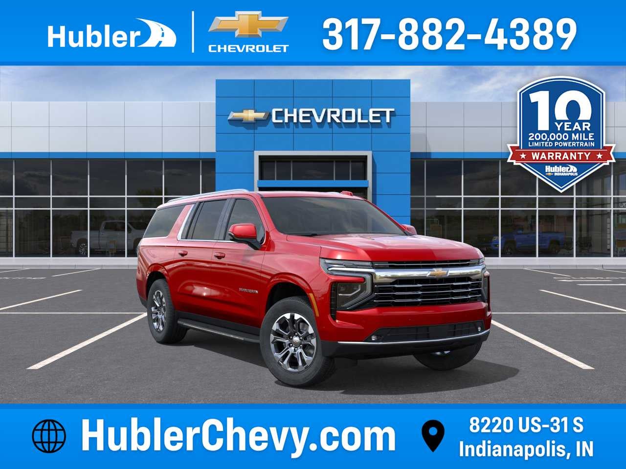 2026 Chevrolet Suburban LT