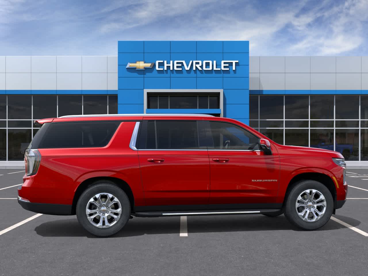 2026 Chevrolet Suburban LT