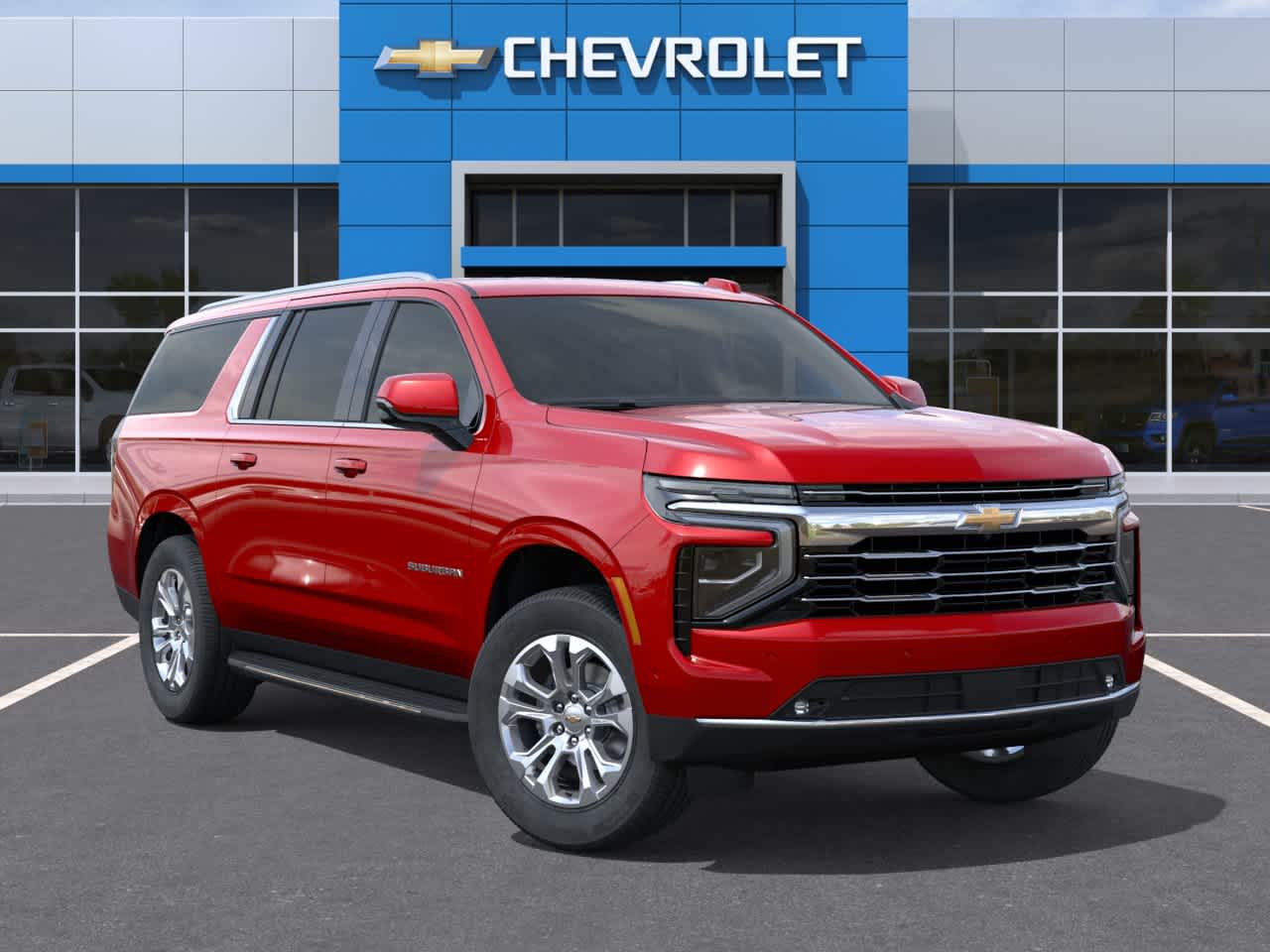 2026 Chevrolet Suburban LT
