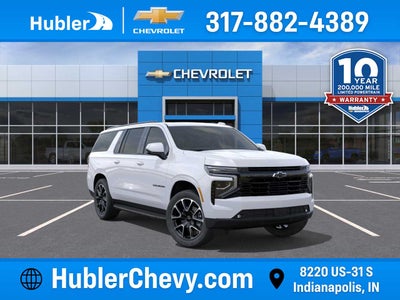 2026 Chevrolet Suburban RST