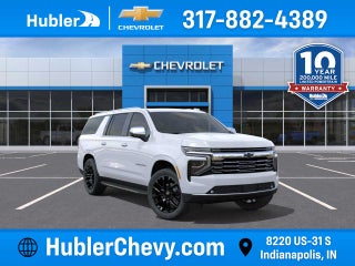 2026 Chevrolet Suburban Premier