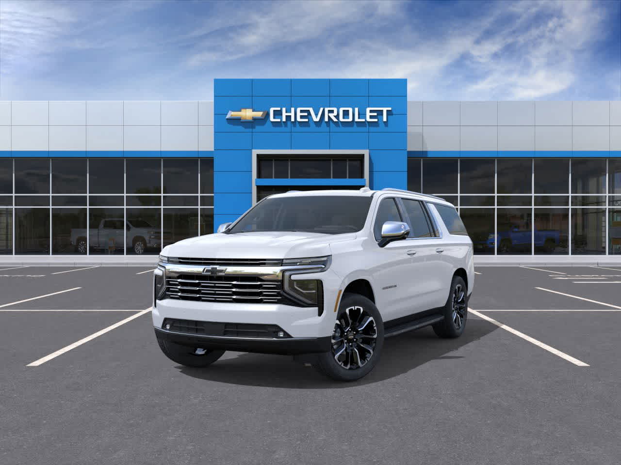 2026 Chevrolet Suburban Premier