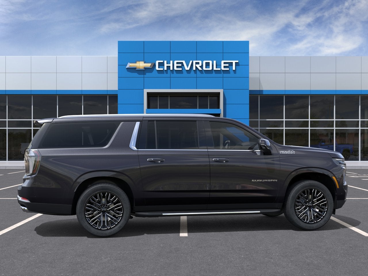2026 Chevrolet Suburban High Country