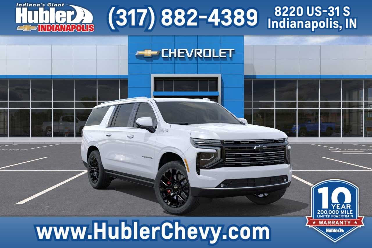 2026 Chevrolet Suburban High Country