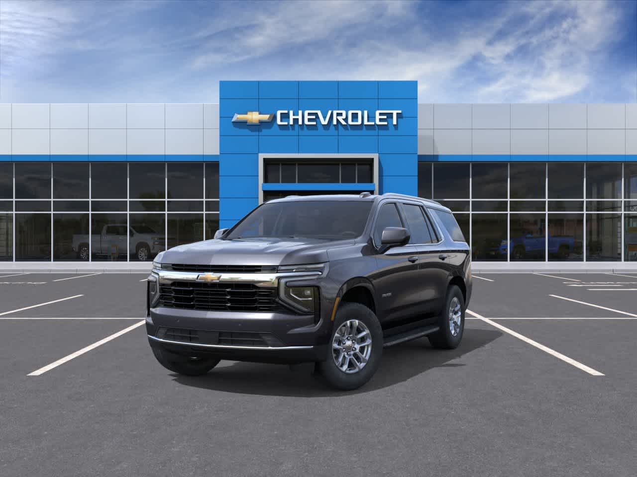2026 Chevrolet Tahoe LS