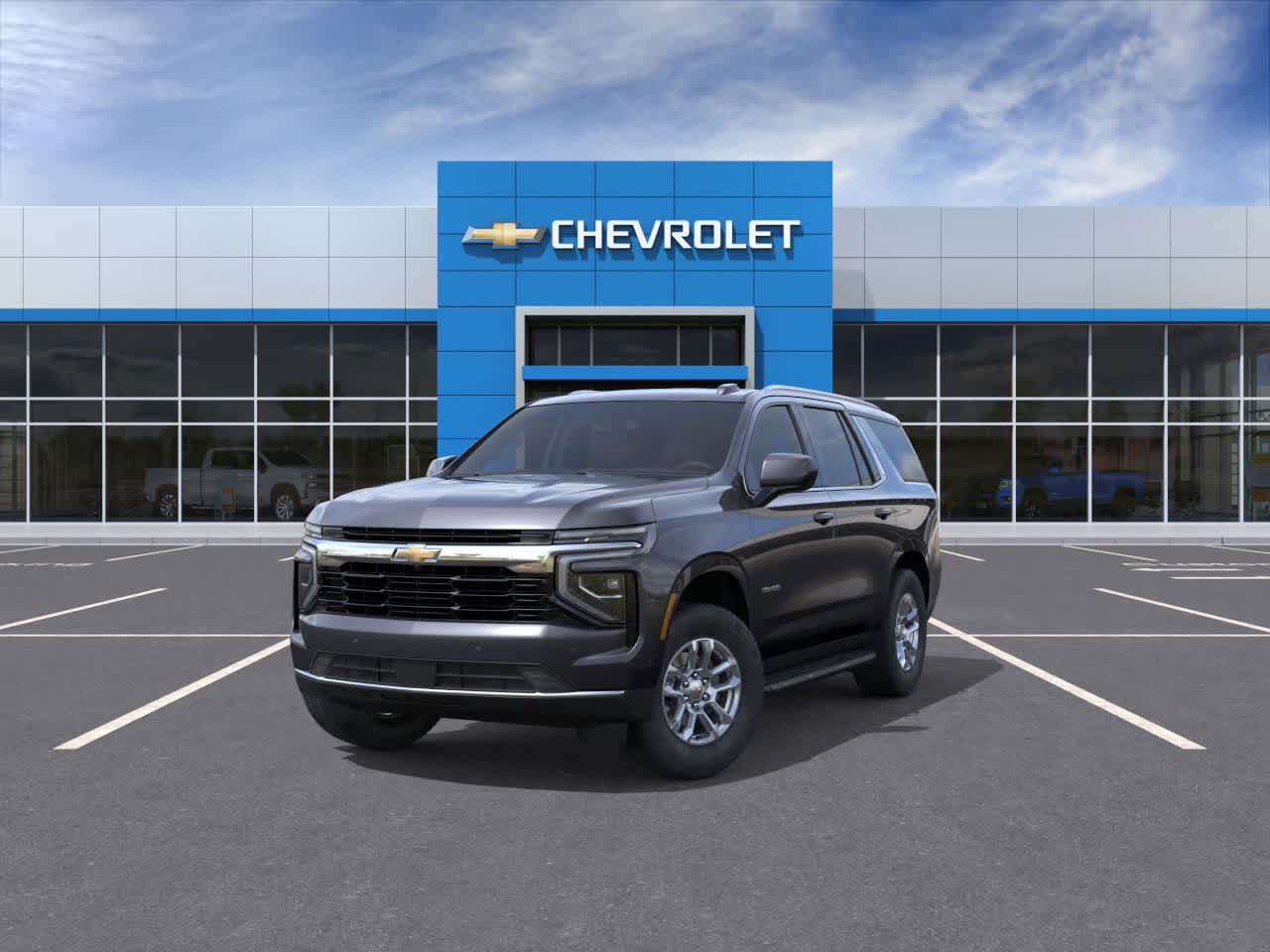 2026 Chevrolet Tahoe LS