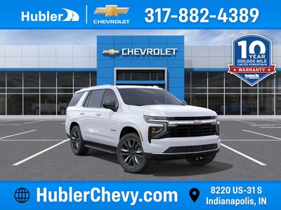 2026 Chevrolet Tahoe LS