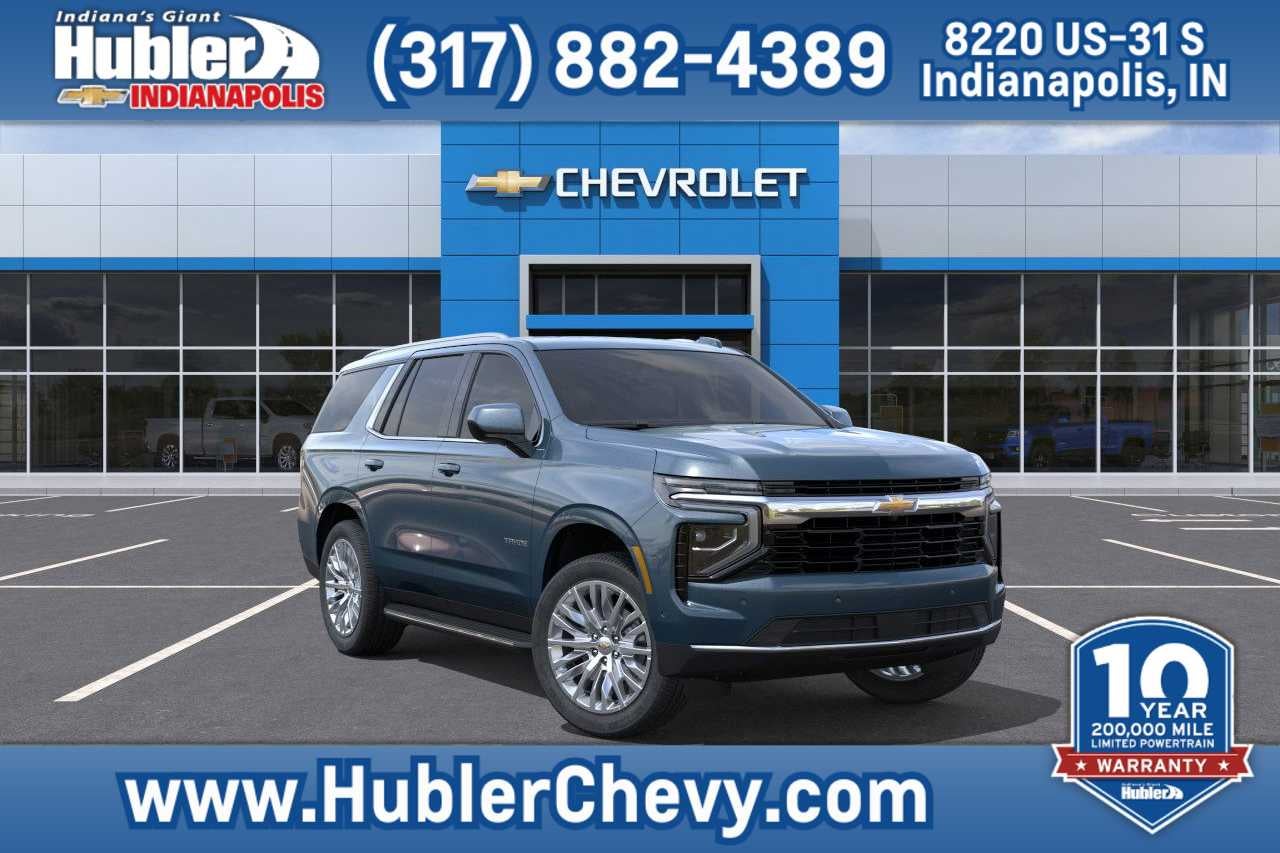 2026 Chevrolet Tahoe LS