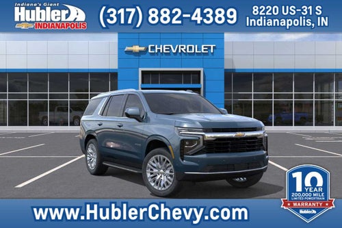 2026 Chevrolet Tahoe LS