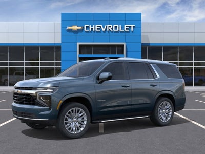 2026 Chevrolet Tahoe LS