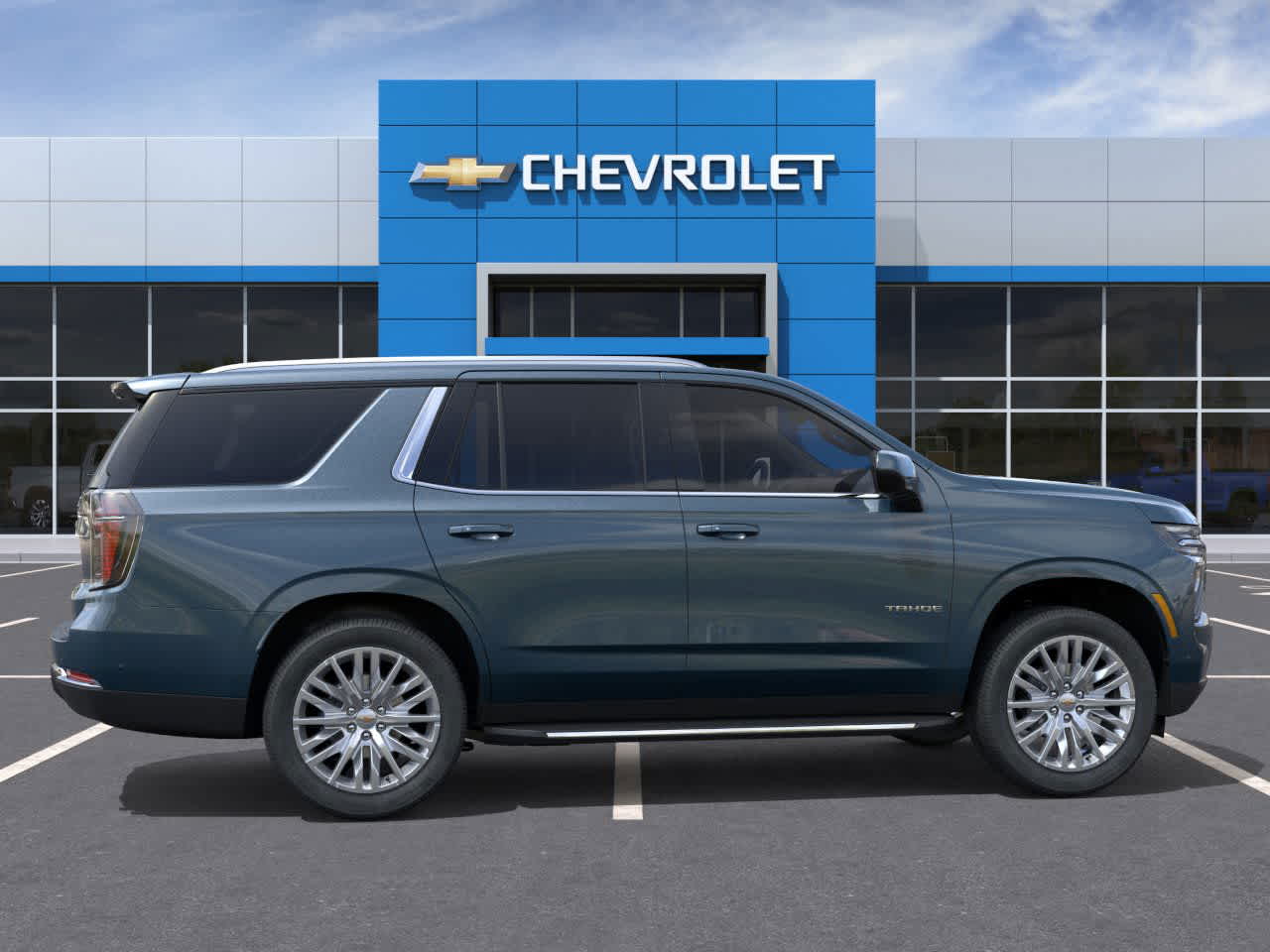 2026 Chevrolet Tahoe LS