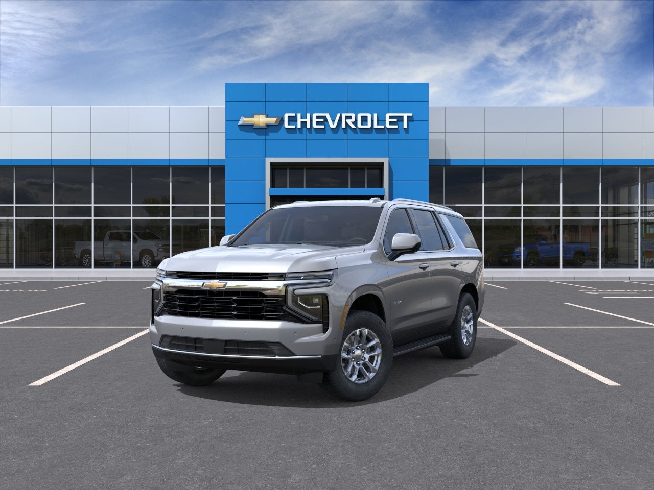 2027 Chevrolet Tahoe LS