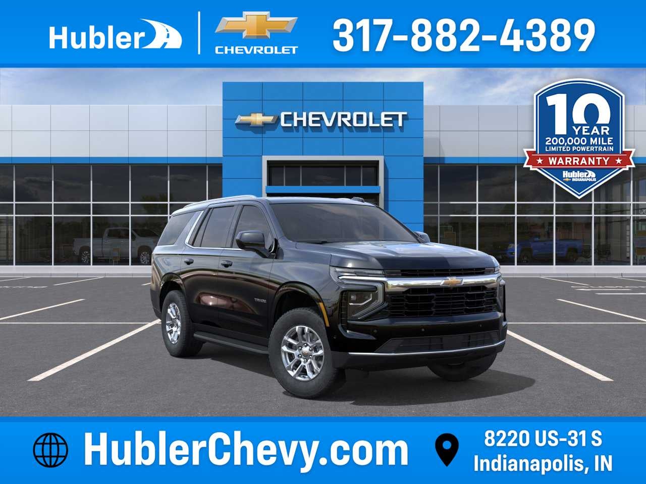 2027 Chevrolet Tahoe LS