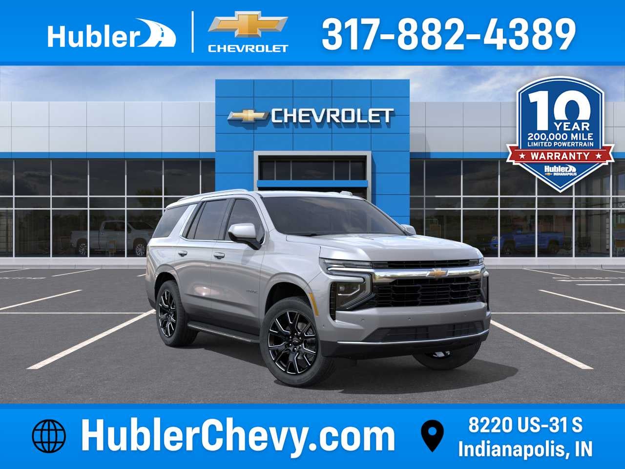 2026 Chevrolet Tahoe LS