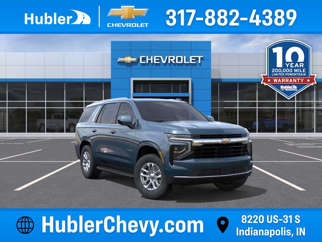 2027 Chevrolet Tahoe LS