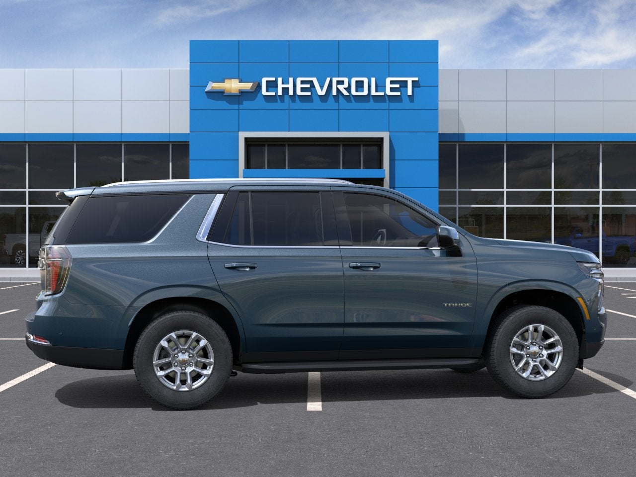 2027 Chevrolet Tahoe LS