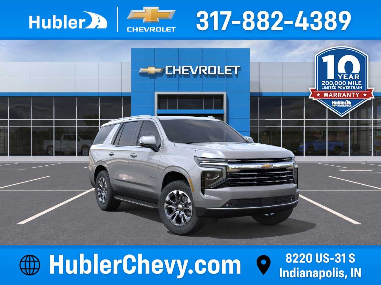 2026 Chevrolet Tahoe LT