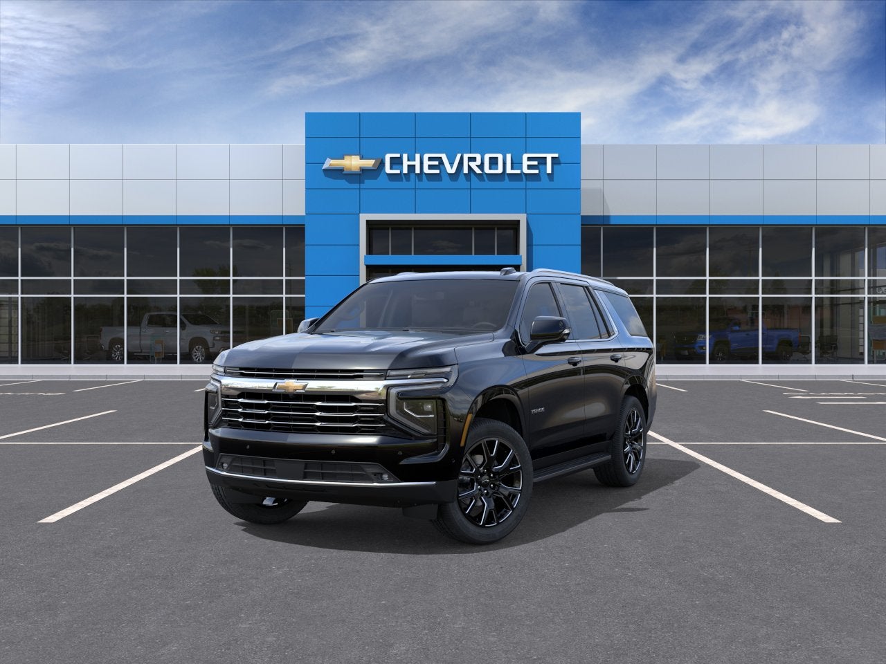 2027 Chevrolet Tahoe LT