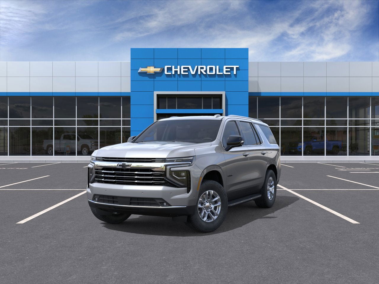 2026 Chevrolet Tahoe LT