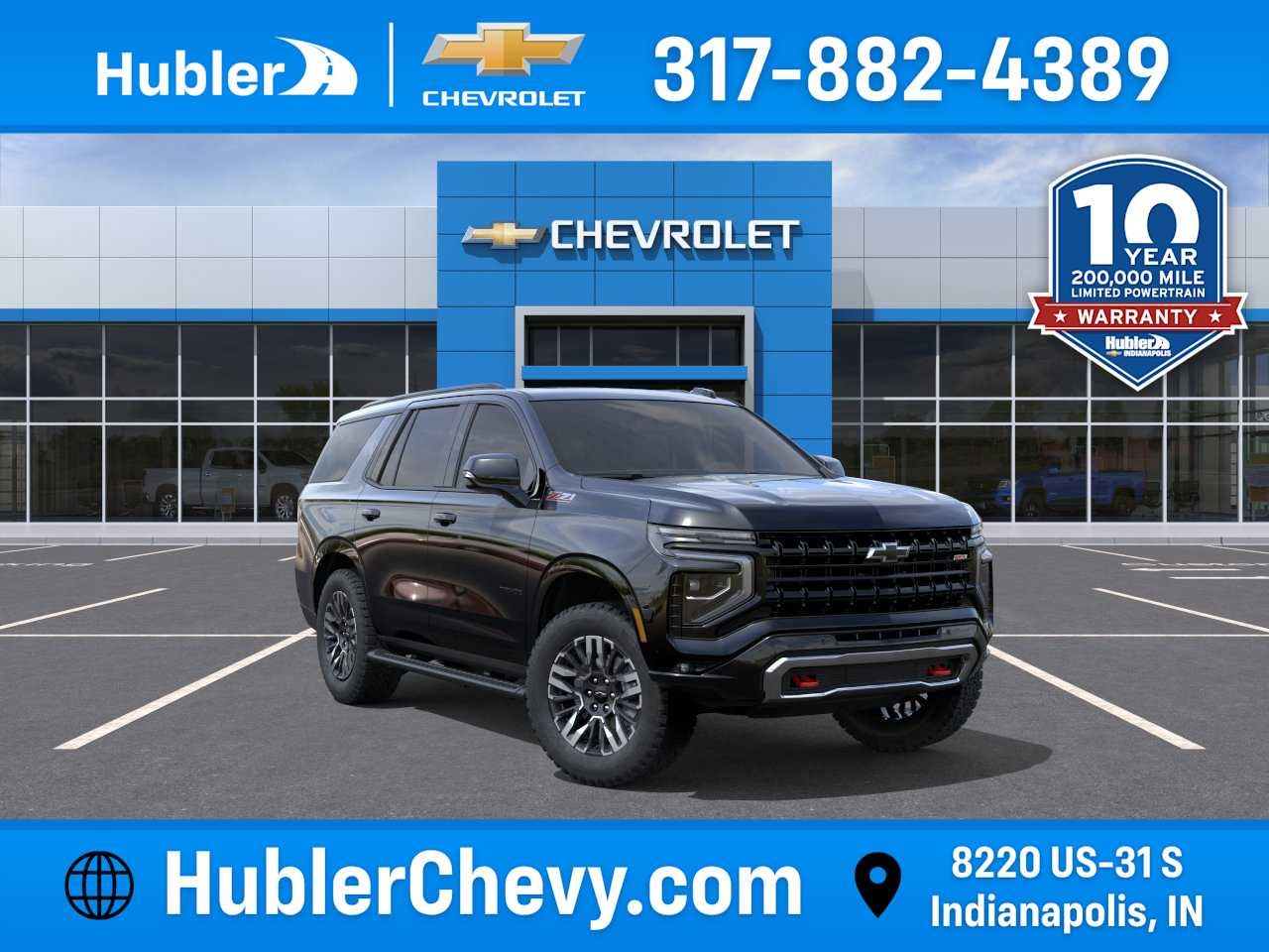 2026 Chevrolet Tahoe Z71
