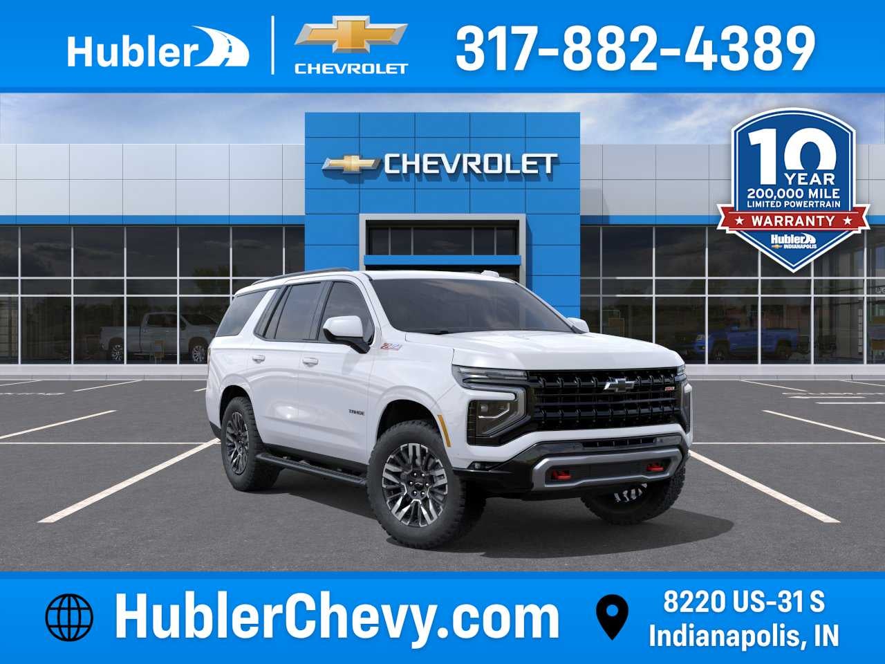 2026 Chevrolet Tahoe Z71