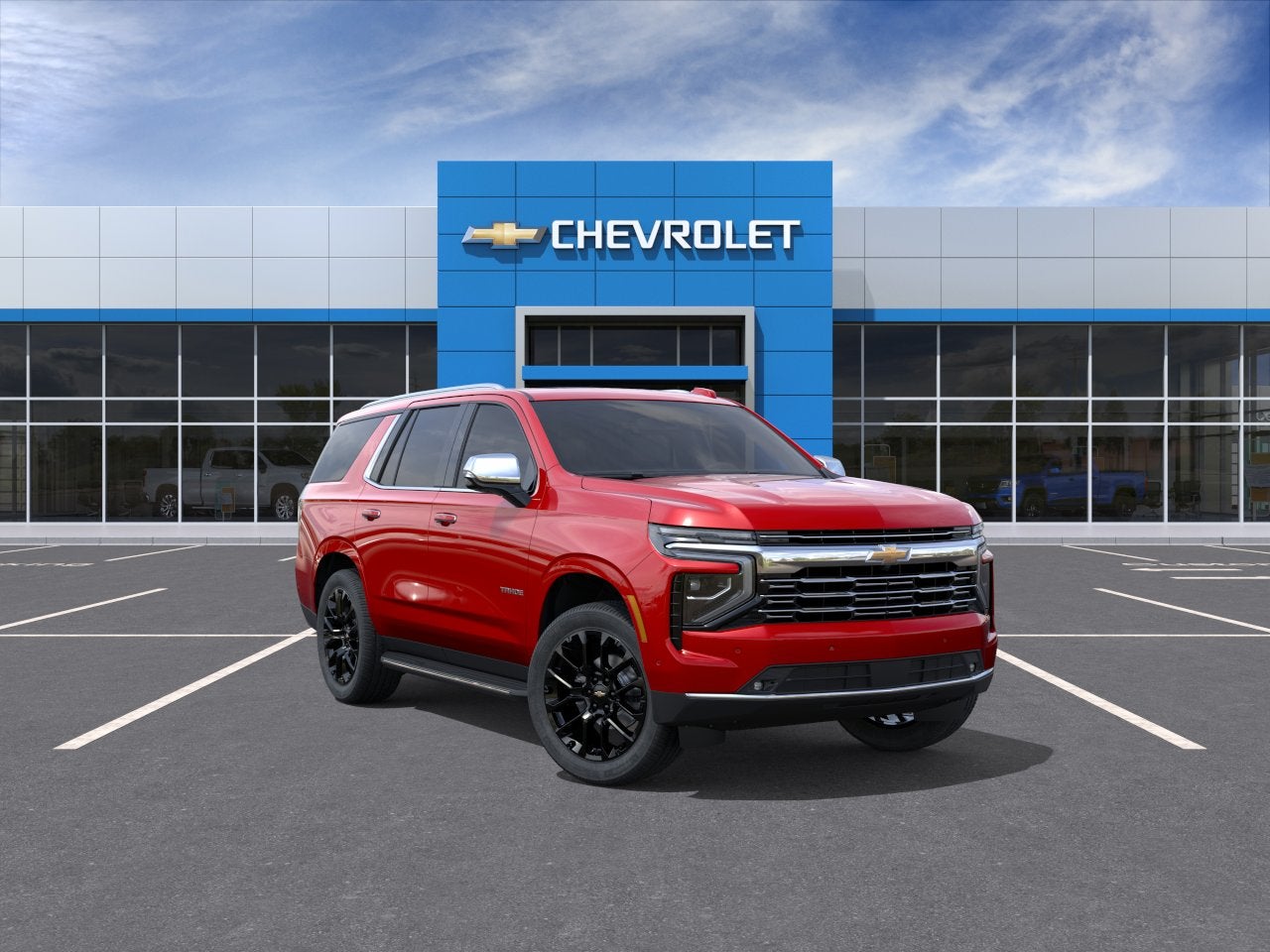 2026 Chevrolet Tahoe Premier