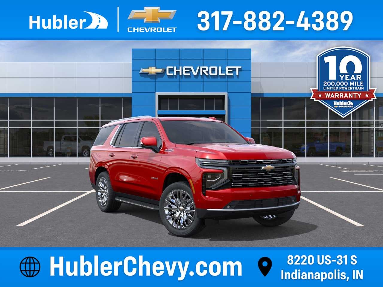 2026 Chevrolet Tahoe High Country