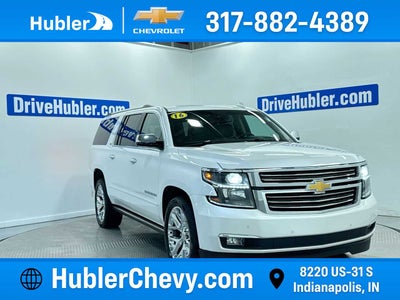 2016 Chevrolet Suburban LTZ