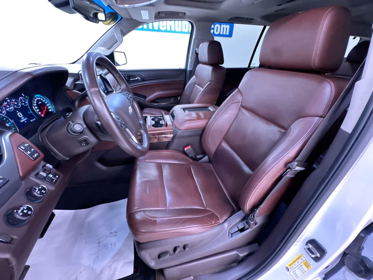 2016 Chevrolet Suburban LTZ