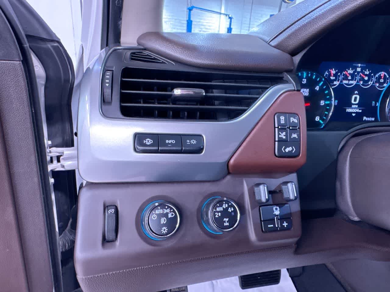 2016 Chevrolet Suburban LTZ