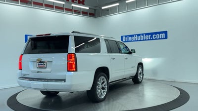 2016 Chevrolet Suburban LTZ