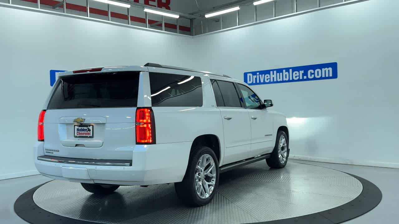 2016 Chevrolet Suburban LTZ