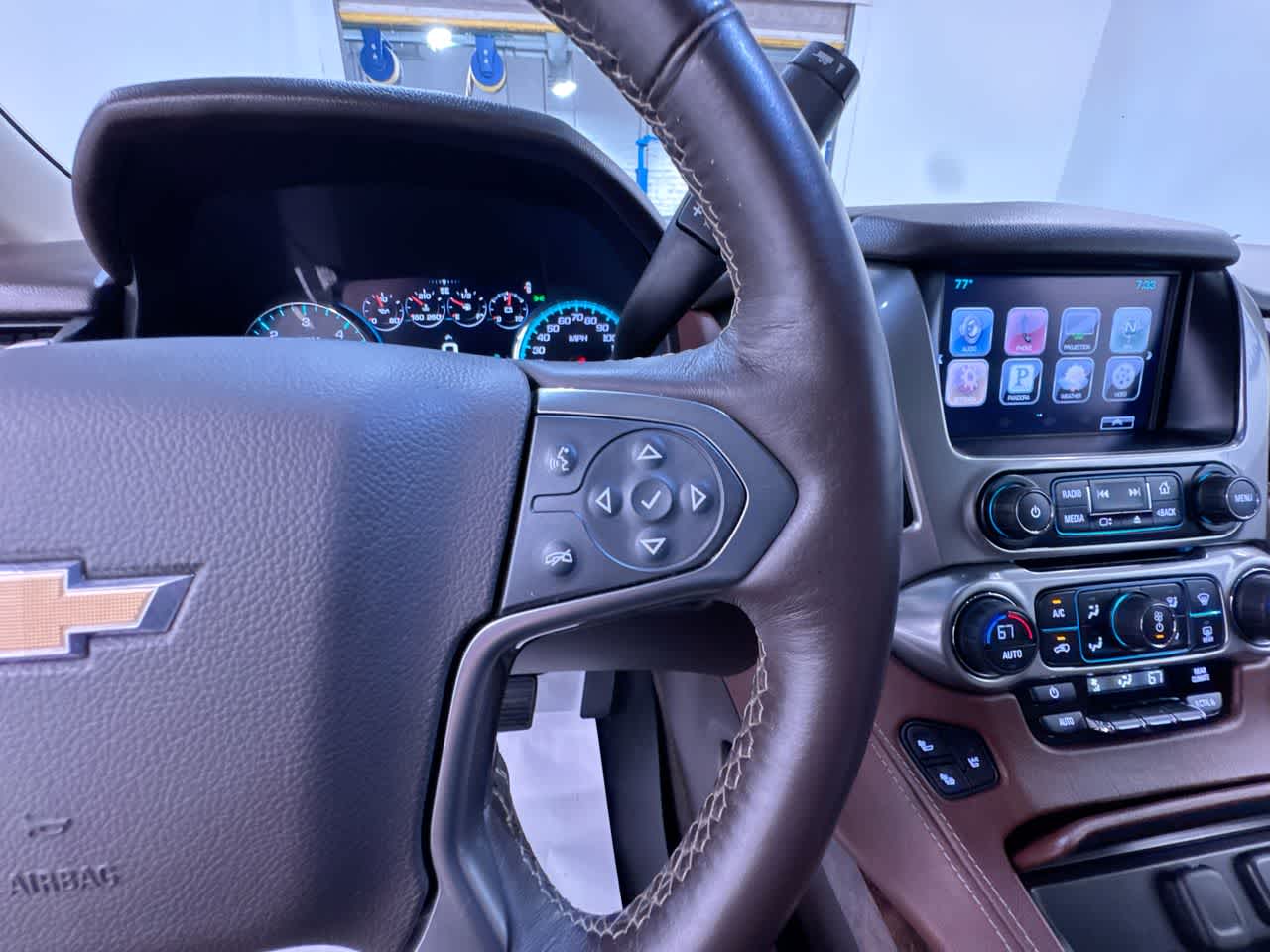 2016 Chevrolet Suburban LTZ