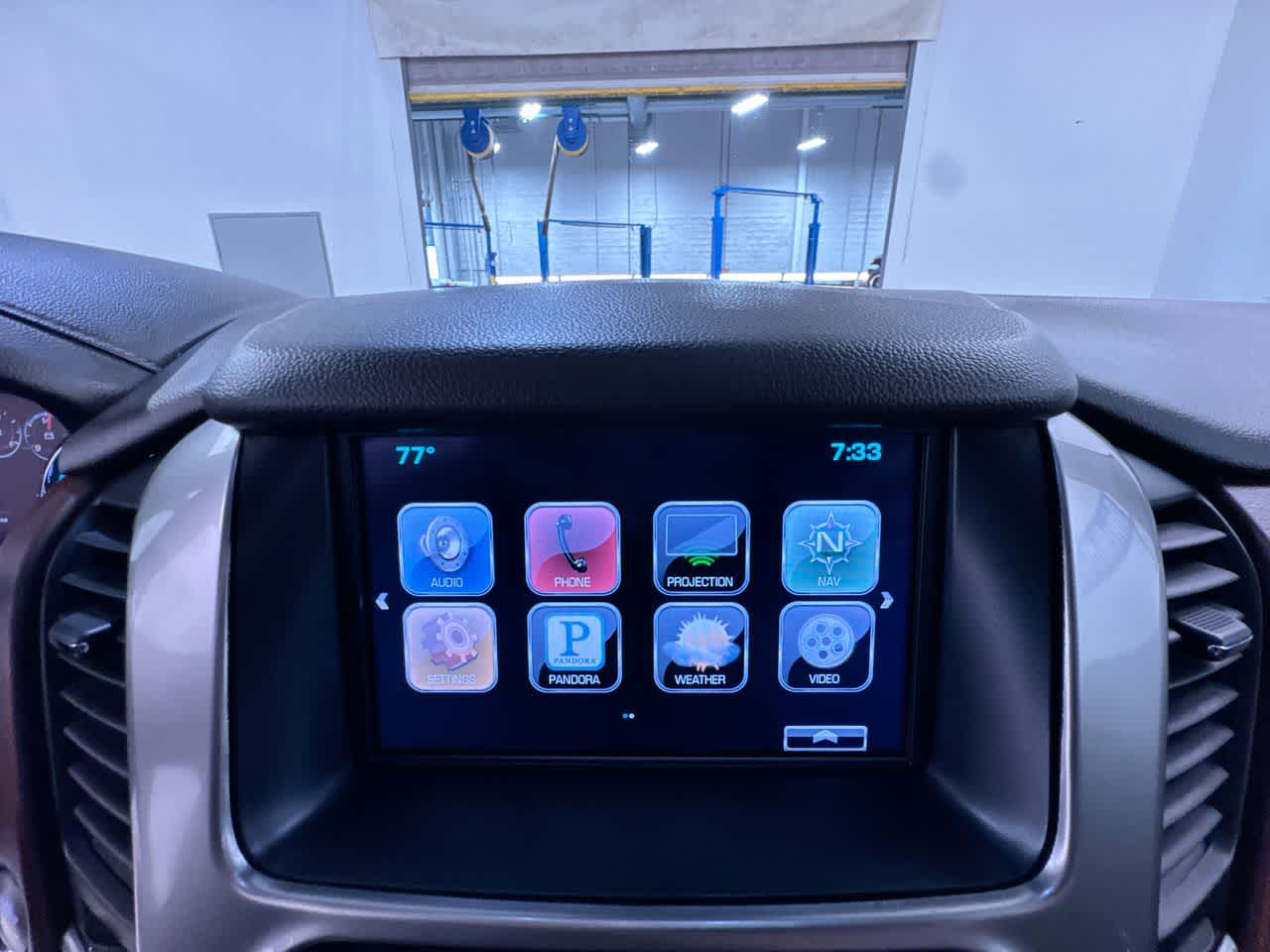 2016 Chevrolet Suburban LTZ