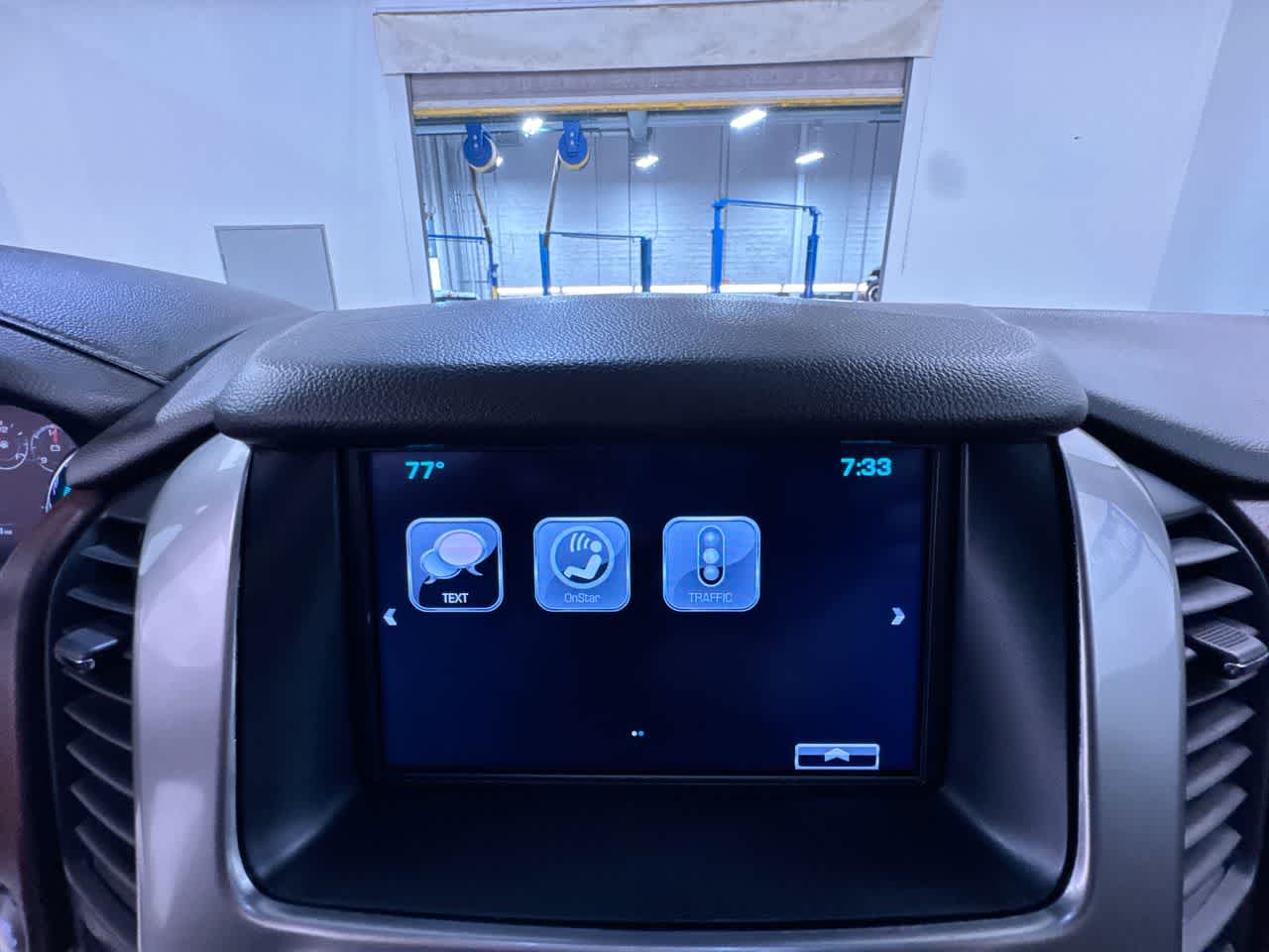 2016 Chevrolet Suburban LTZ