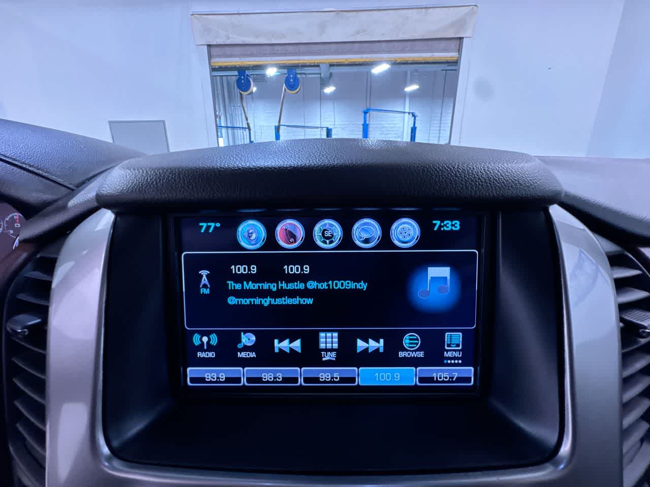 2016 Chevrolet Suburban LTZ