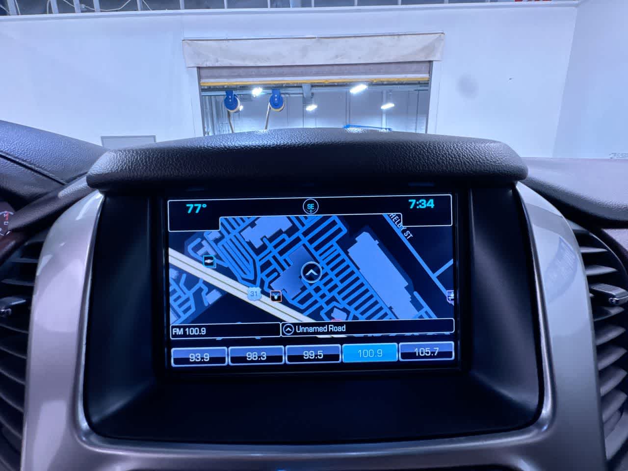 2016 Chevrolet Suburban LTZ