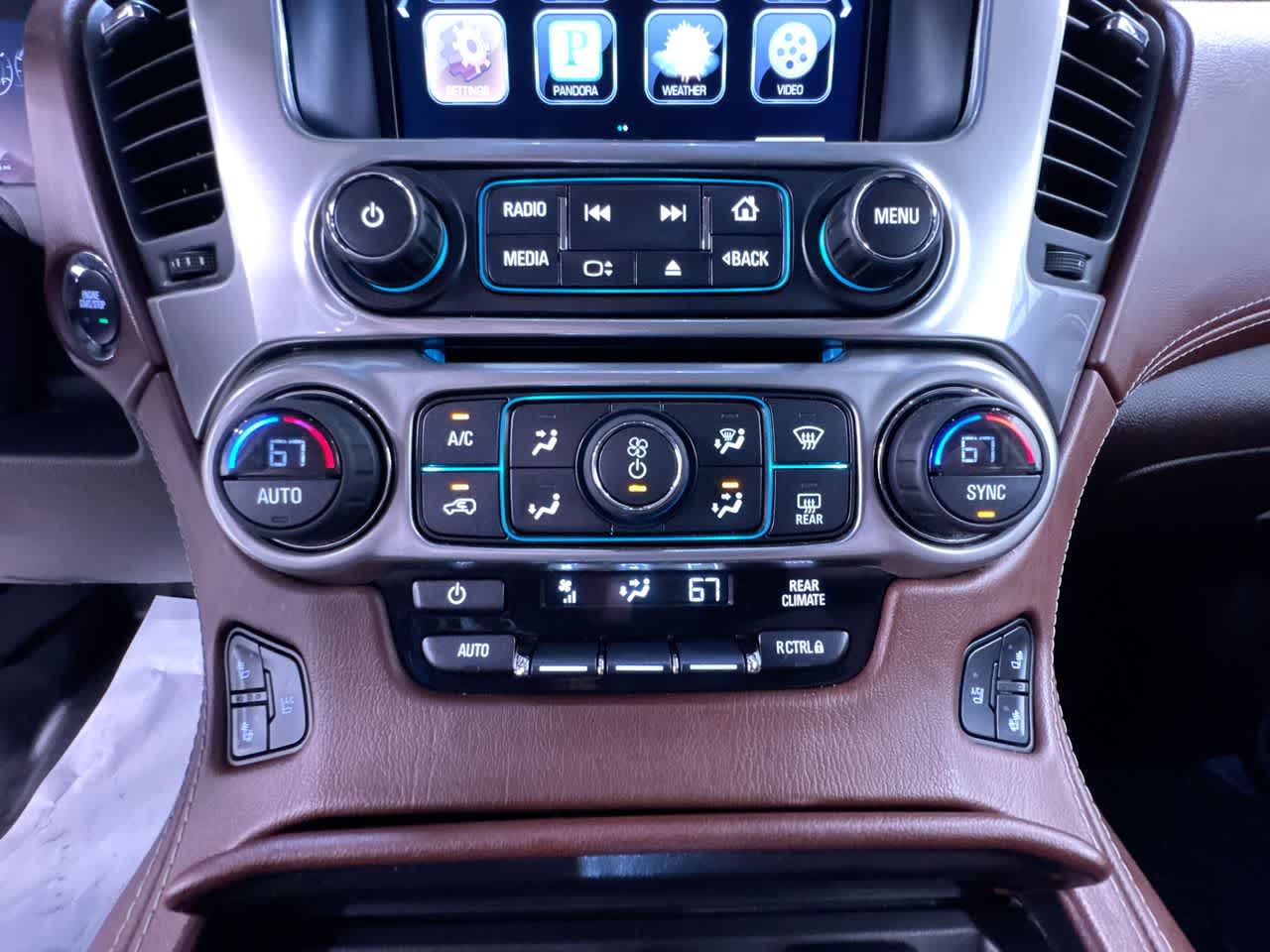 2016 Chevrolet Suburban LTZ