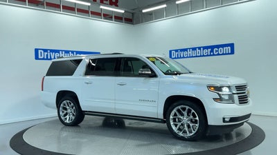 2016 Chevrolet Suburban LTZ