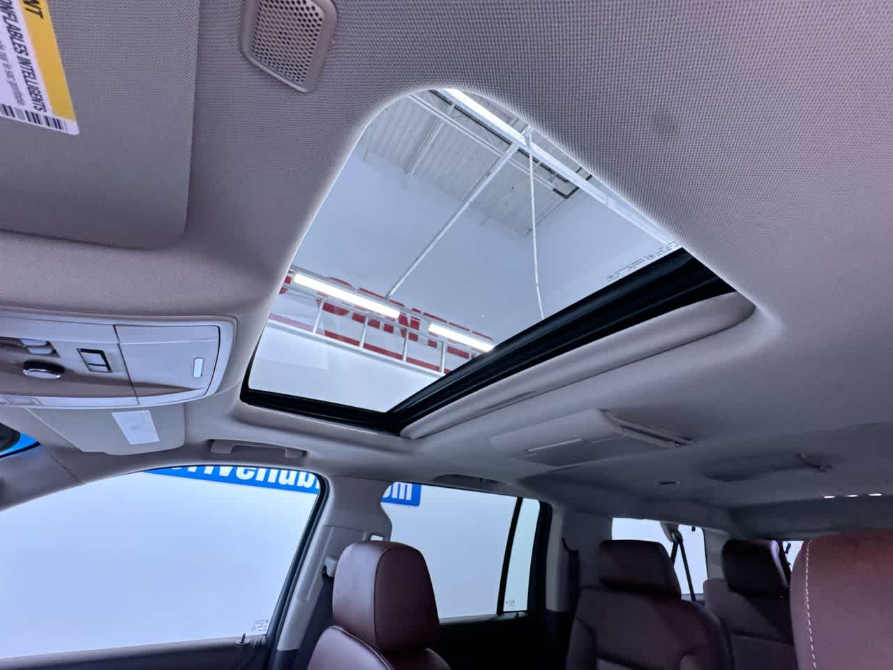 2016 Chevrolet Suburban LTZ