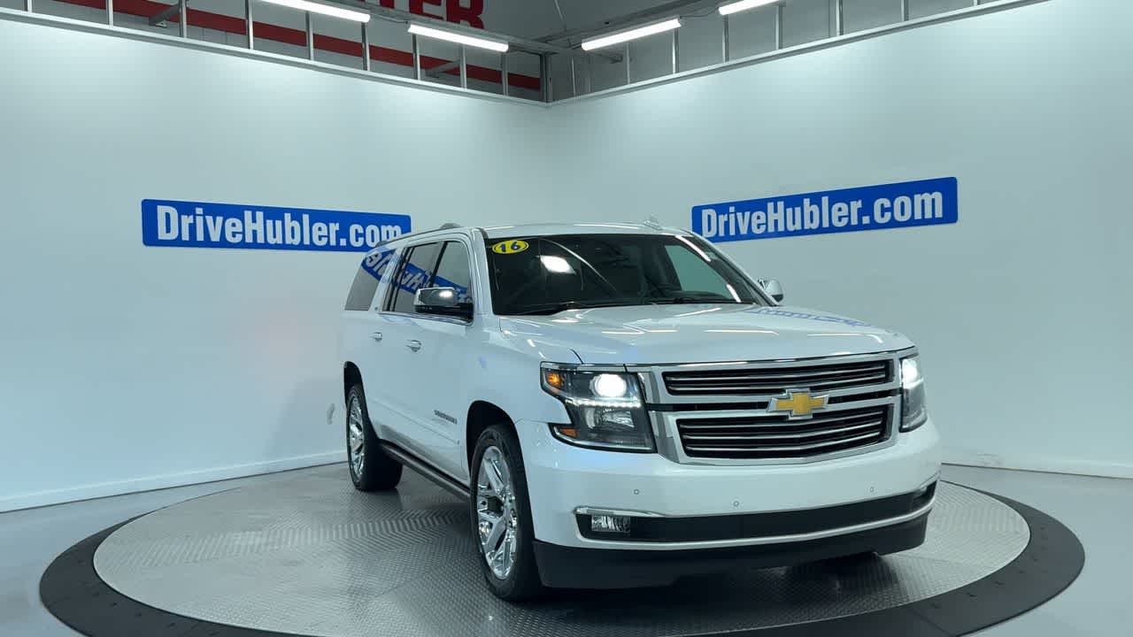2016 Chevrolet Suburban LTZ