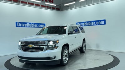 2016 Chevrolet Suburban LTZ