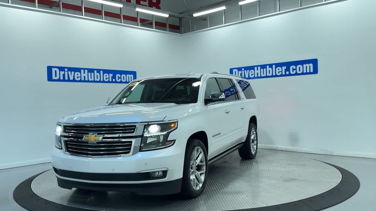 2016 Chevrolet Suburban LTZ