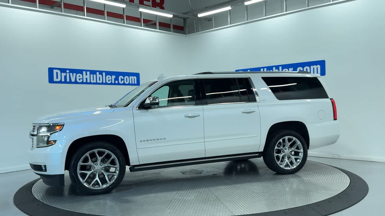 2016 Chevrolet Suburban LTZ