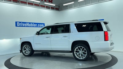 2016 Chevrolet Suburban LTZ