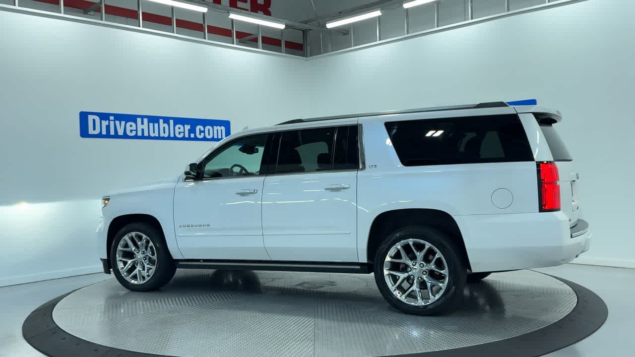 2016 Chevrolet Suburban LTZ